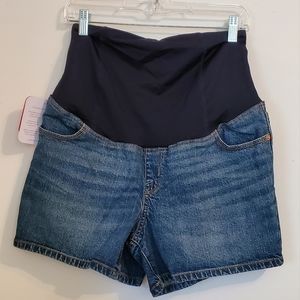 Isabel Maternity Crossover Shorts